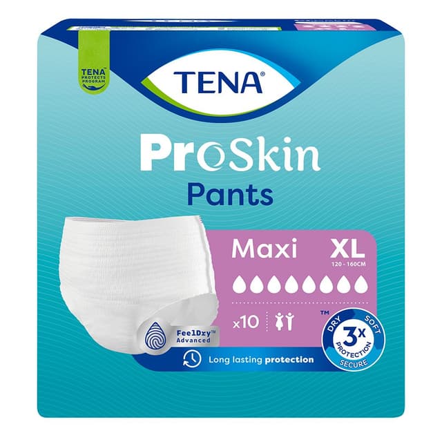 TENA Pants Pann Maxi – Größe XL, 10 Stück