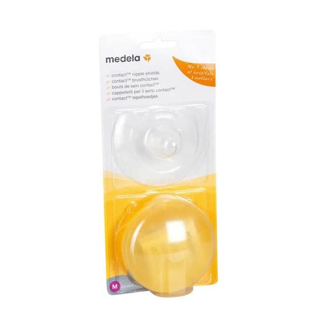 Medela Stillhütchen Contact Größe M – 2er Set