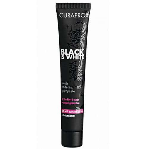 Curaprox Dentif Black is White – Zahnpasta 90ml
