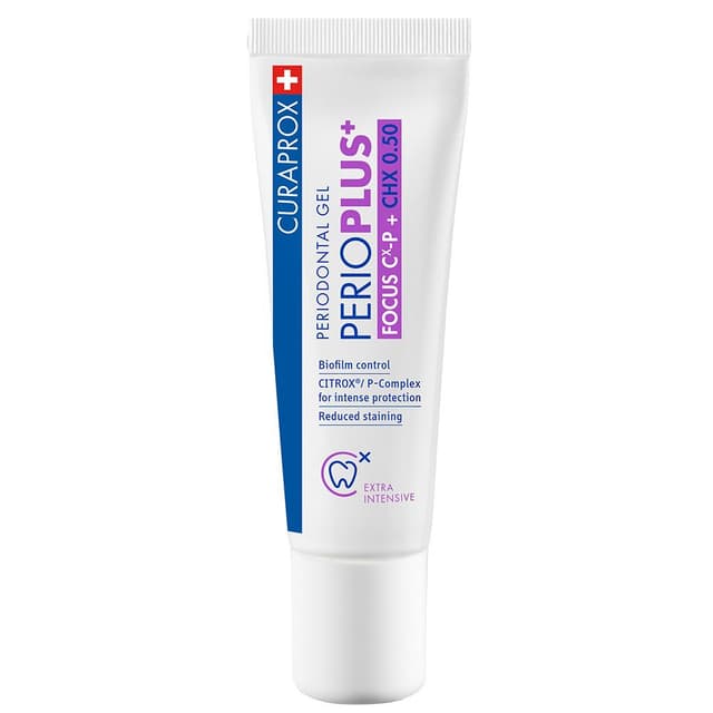 Curaprox Perio Plus Focus CHX – Mundspülung