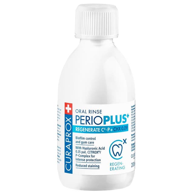 Curaprox Perio Plus Regen CHX – Mundspülung