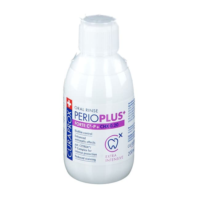 Curaprox Perio Plus Forte CHX – Mundspülung