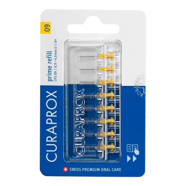 Curaprox CPS 09 Prime Interdentalbürsten gelb – Refill