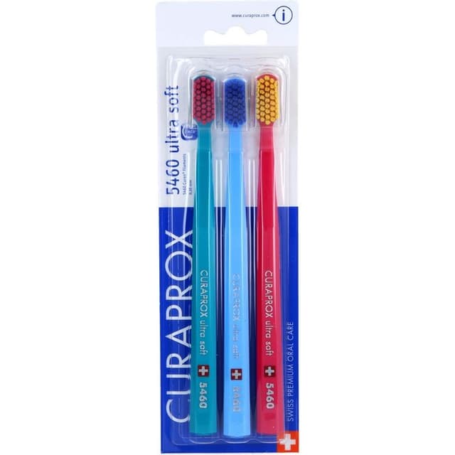 Curaprox CS 5460 Ultra Soft – 3er Packung