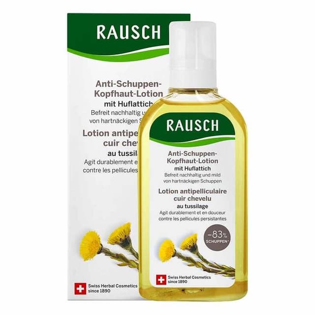 Rausch Huflattich Anti-Schuppen-Lotion