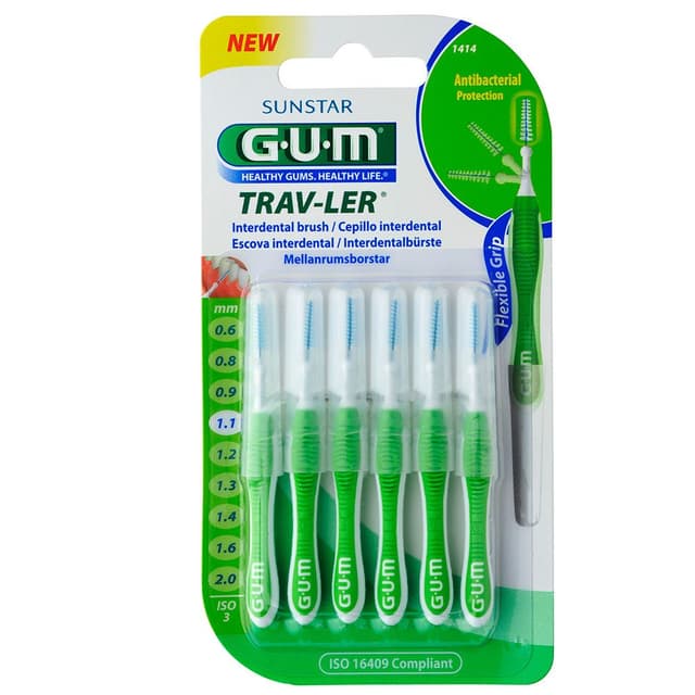 GUM TRAV-LER 1,1 Interdentalbürste Pro
