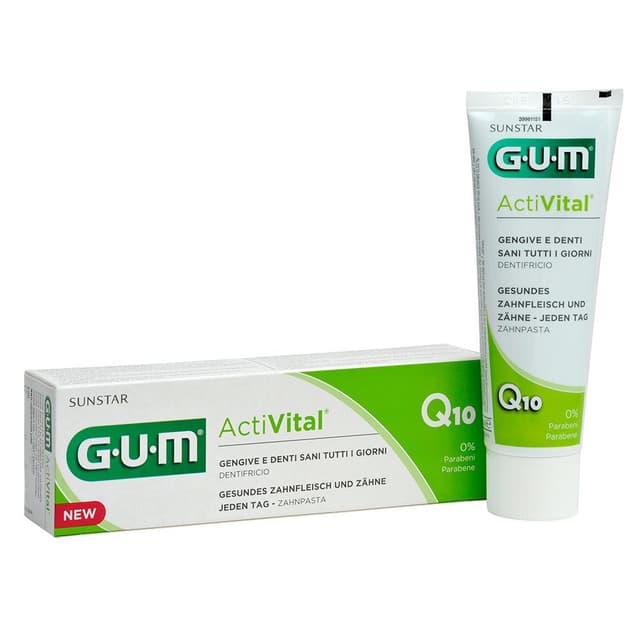 GUM ACTIVITAL Zahnpasta Gel – 75 ml