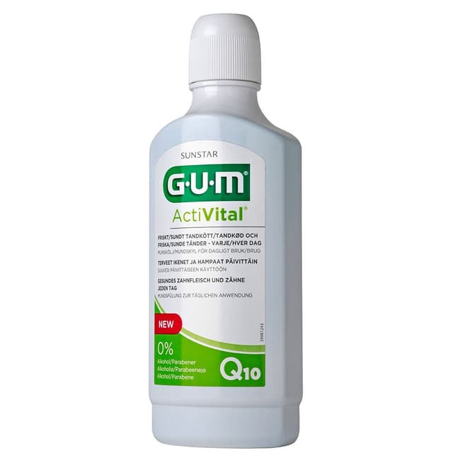 GUM Activital Mundspülung + R – 500 ml