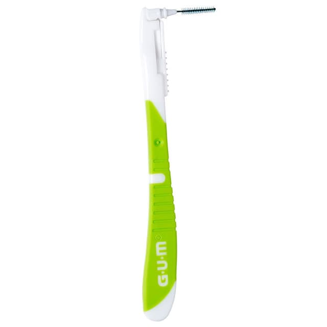 GUM Bi-Direct Interdentalbürsten ultrafein 2114 – Zahnzwischenraumbürsten