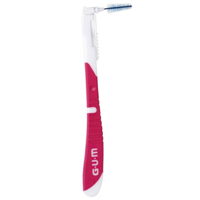 GUM BI-DIRECTIONAL Zahnbürste Fine – 6 Stück