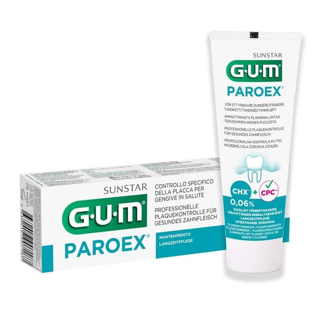 GUM Paroex 0,06% Zahnpasta – 75 ml