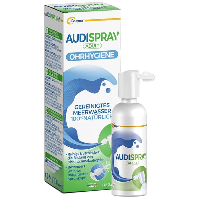 Audispray Adult Ohrenspülung – ohne Gas