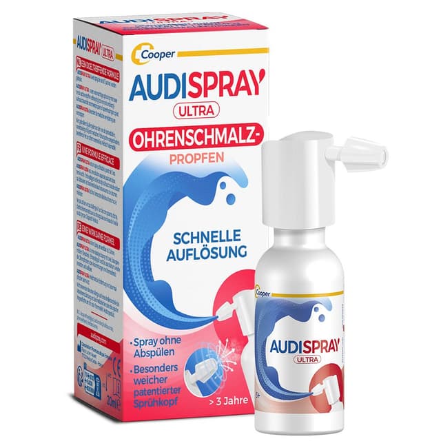 Audispray Ultra Spray – 20 ml