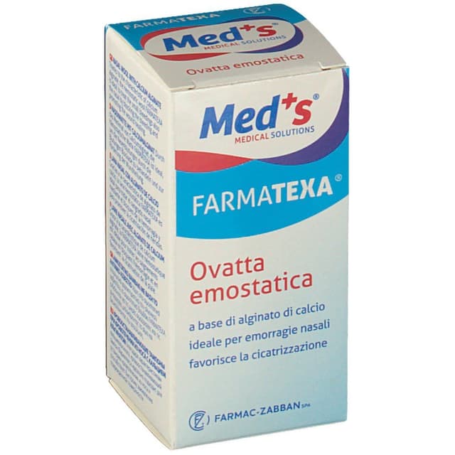 MEDS Hämostase Wattestäbchen 1 Tube