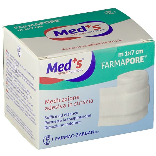 MEDS Pore Medic Ades – 1 m × 7 cm