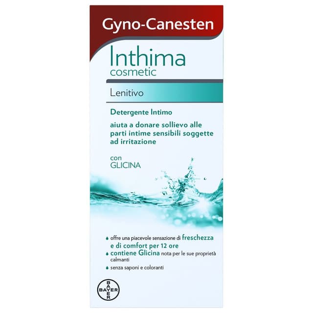 Gyno-Canesten Inthima Lenitivo – Intimpflege