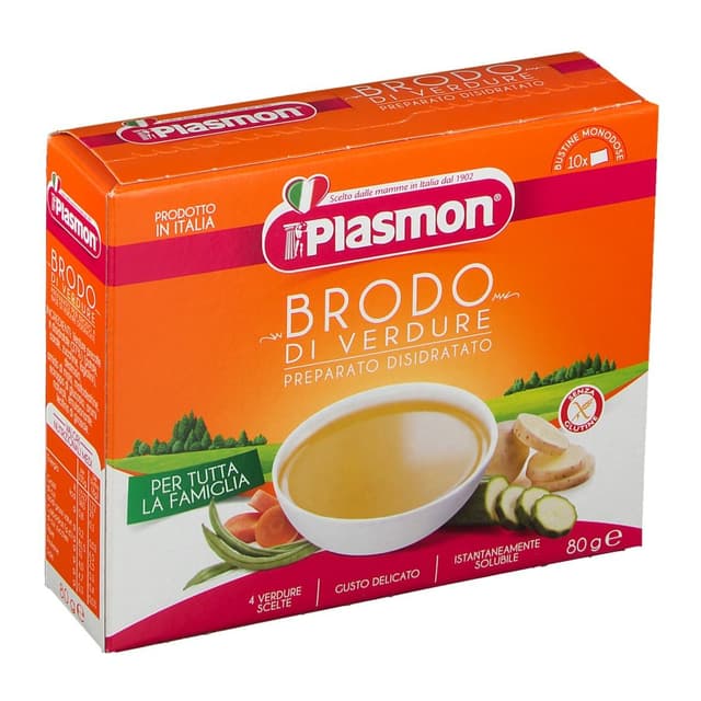 Plasmon Brodo Dry – 10 Beutel, 80g