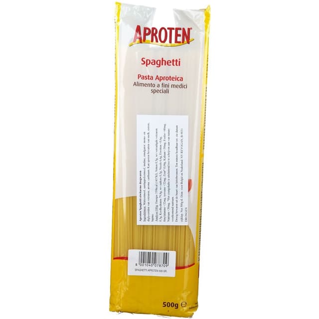 Aproten Spaghetti eiweißarm – 500 g Nudeln