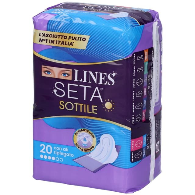 Lines Seta Sottile – 20 Stück