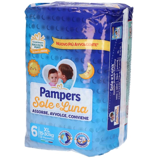 Pampers Sole Luna XL – 13 Windeln