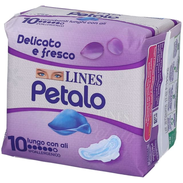 Lines Petalo Ultra Lang – 10 Einlagen