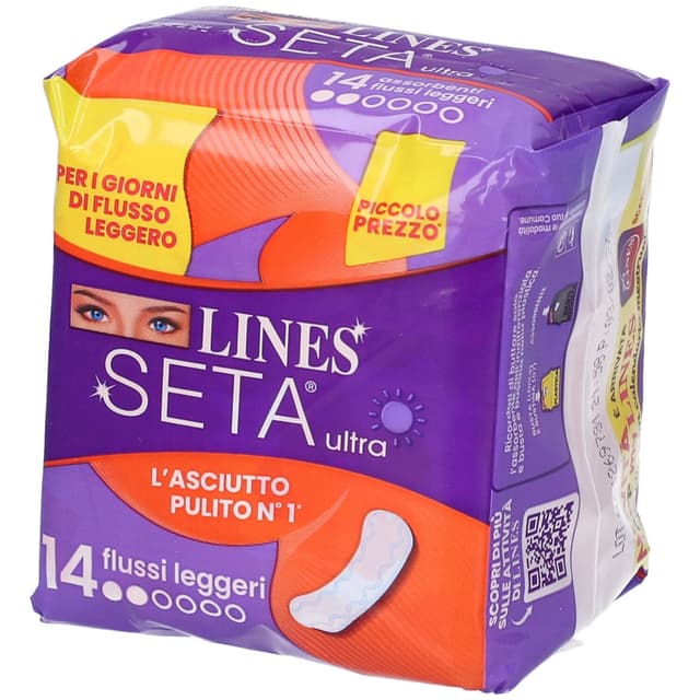 Lines Seta Ultra Leicht – 14 Stück