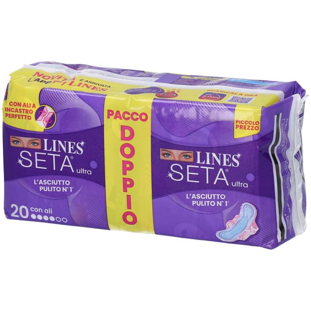 Lines Seta Ultra Slip – 20 Stück