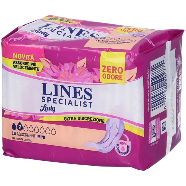 Lines Specialist Mini – 16 Stück