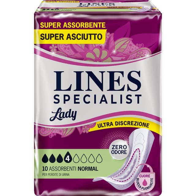 Lines Specialist Normal – 10 Stück