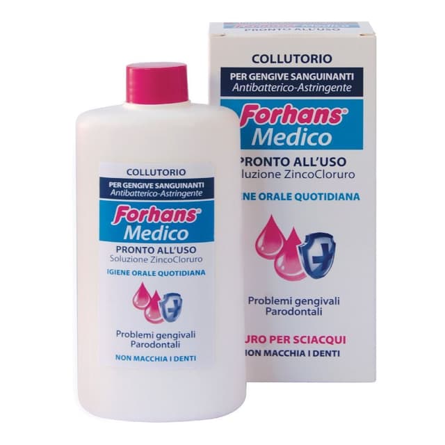 Forhans Collut – 250 ml Mundspülung