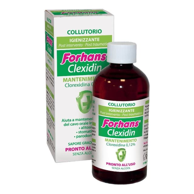 Forhans Clexidin Zahnpasta 0,12% alkoholfrei