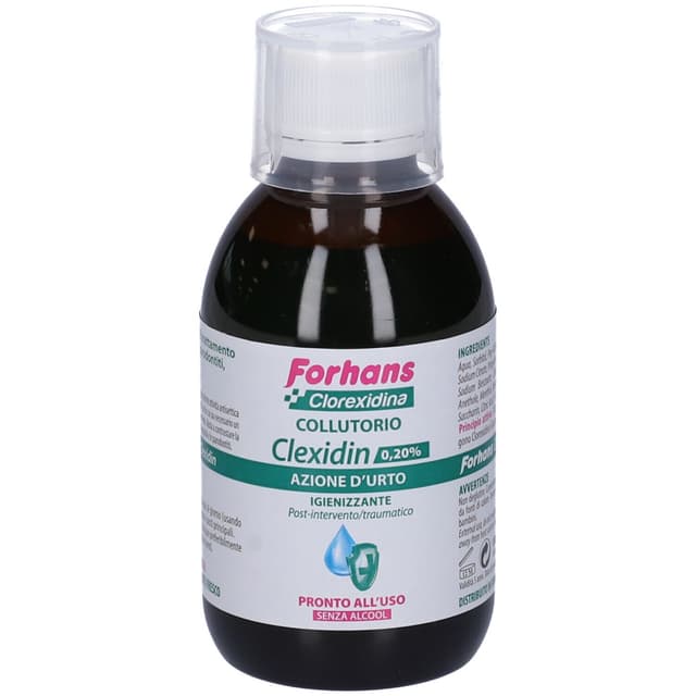 Forhans Clexidin Mundspülung 0,20% – 200 ml