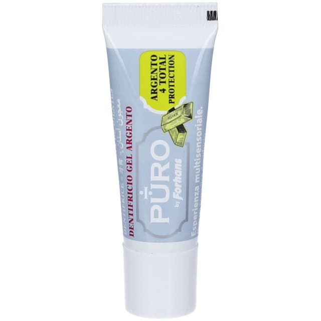 Forhans Silver 4 White Zahnpasta – 12 ml Reisegröße
