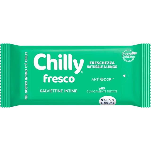 Chilly Salviette Gel – 12 Tücher mit Gel-Formulierung