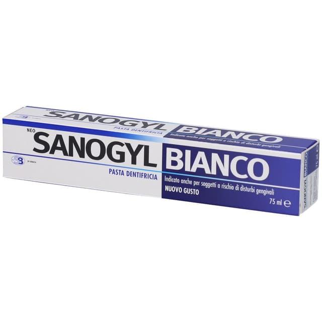 Neosanogyl Zahnpasta Weiß 75 ml