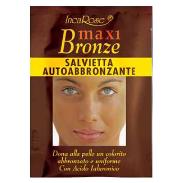 Incarose Maxi B 7 Salviette Autoabbronzanti – Tücher