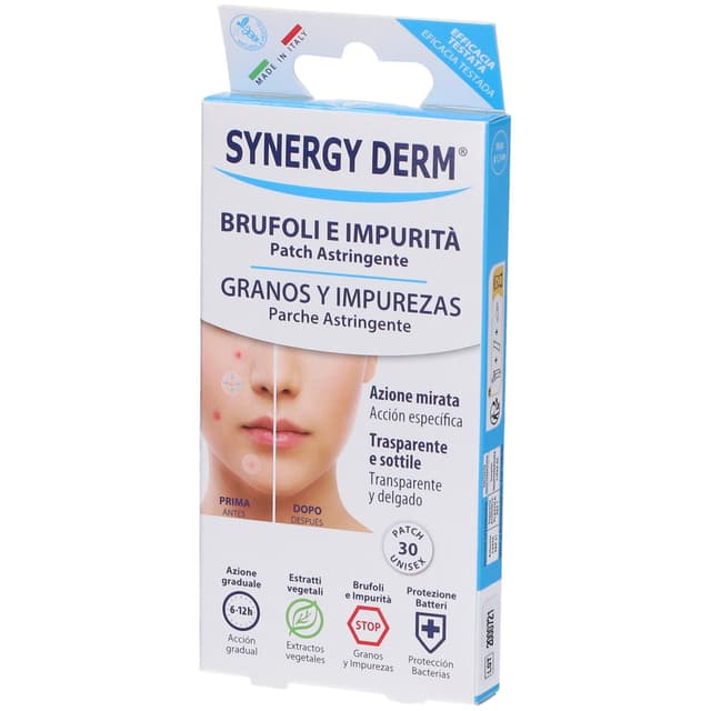 Synergy Derm Patch Brufoli – 30 Pflaster