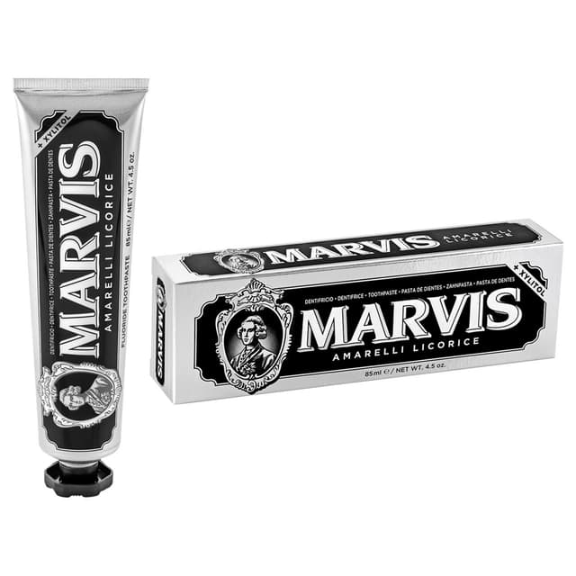 Marvis Amarelli Licorice – 85 ml Zahnpasta