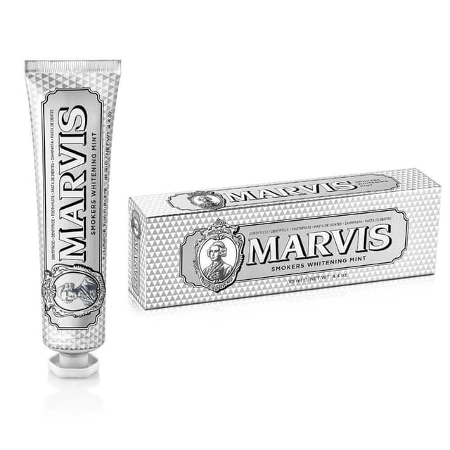 Marvis Smokers Whitening Mint – Whitening-Zahnpasta für Raucher