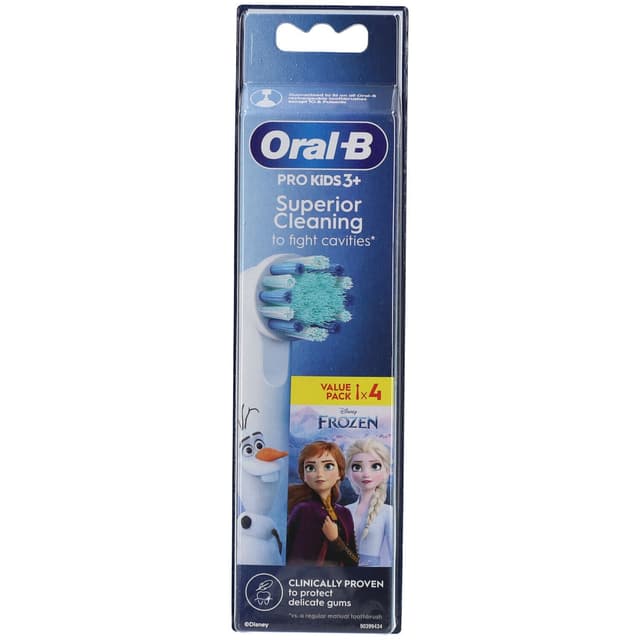 Oral-B Aufsteckbürsten Frozen – 4er Pack