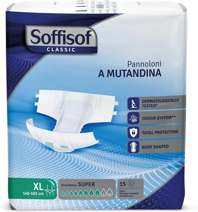 Soffisof Classic – Windeln Größe XL