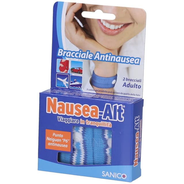 Nausea Alt Akupressur-Armband – Erwachsene