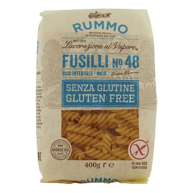 Rummo Fusilli N48 – 400 g Pasta
