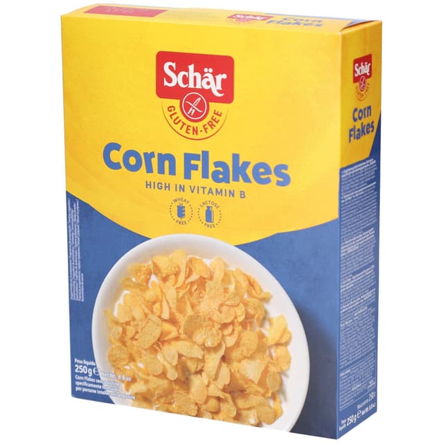Schär Corn Flakes – 250 g Packung