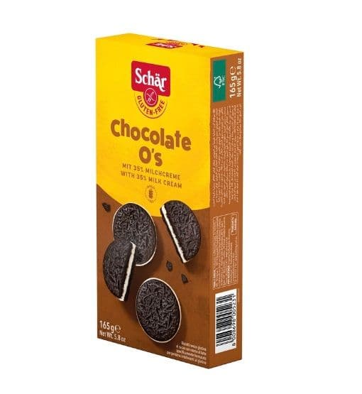 Schär Chocolate O's – Glutenfreie Kekse