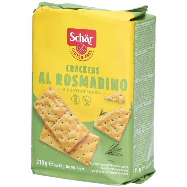 Schär Crackers Rosmarin – 210 g
