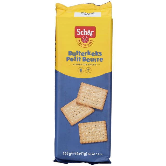 Schär Biscotti Petit Classic – 165 g