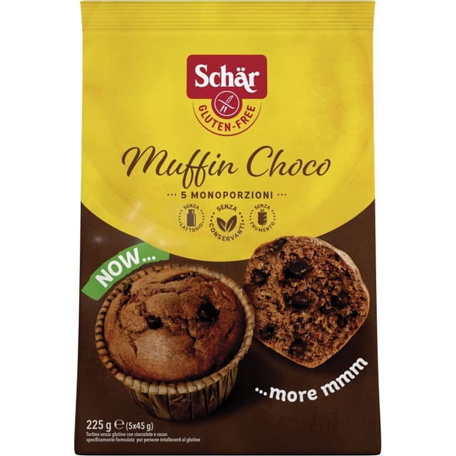 Schär Muffin Choco – 225 g Muffinmischung