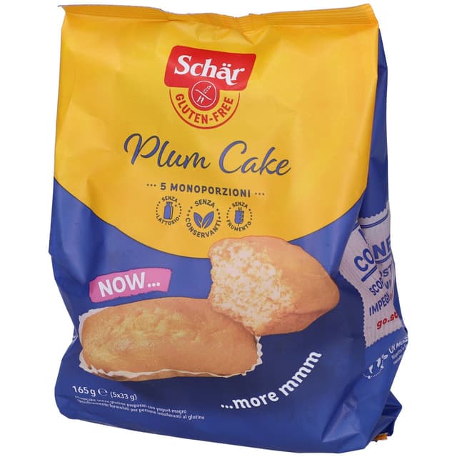 Schär Plum Cake – 165 g