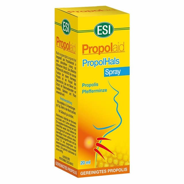 Propolis – Männer | ESI Propolaid Propolgola Spray